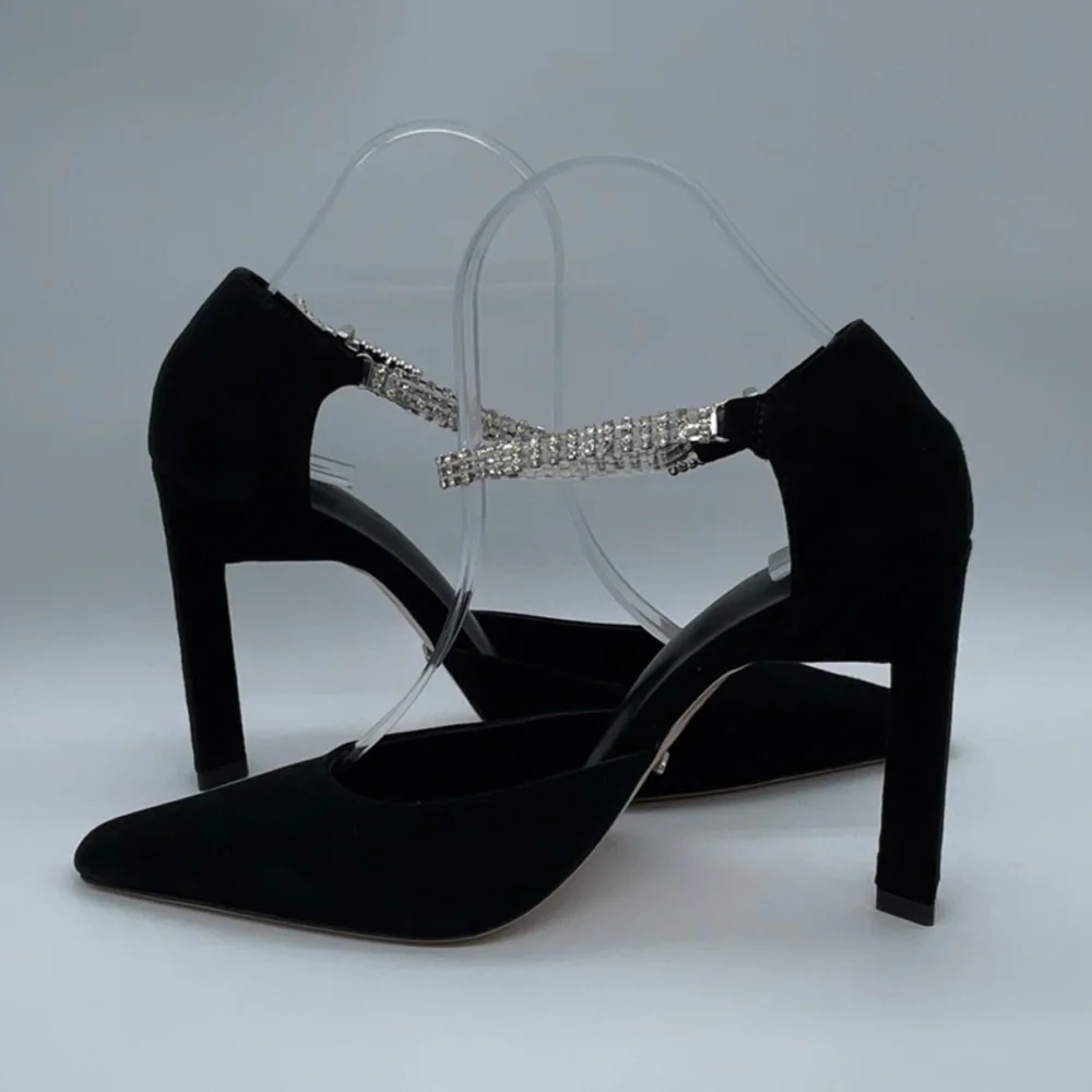Tony Bianco - Eliza Black Suede